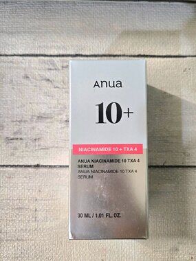 Anua Niacinamide 10% + TXA 4% Serum 30ml New Sealed Brightening